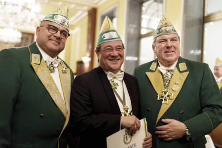 Ernennung zum Major der Reserve der Ehrengarde der Stadt Köln