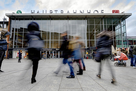 Symbolfoto Hauptbahnhof Köln