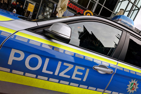 Symbolfoto Polizei