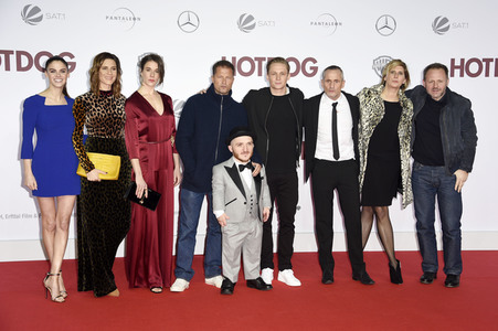 Filmpremiere 'Hot Dog' in Berlin