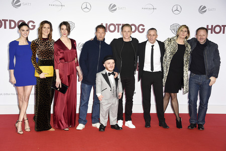 Filmpremiere 'Hot Dog' in Berlin