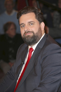 Talkshow 'Markus Lanz' in Hamburg