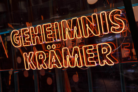 TV-Show 'Geheimniskrämer' in Köln