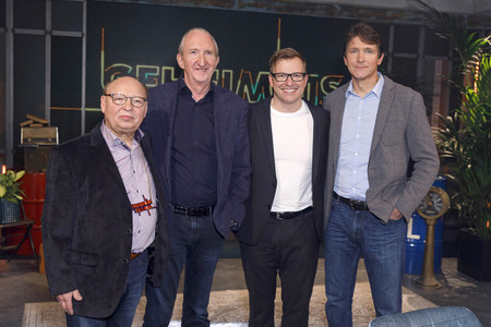 TV-Show 'Geheimniskrämer' in Köln