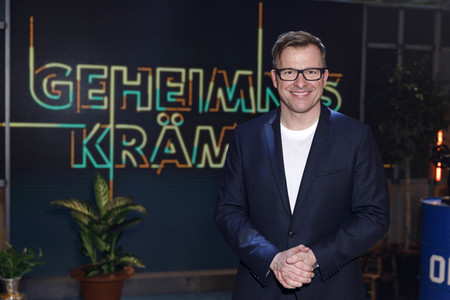 TV-Show 'Geheimniskrämer' in Köln