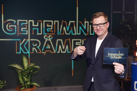 TV-Show 'Geheimniskrämer' in Köln