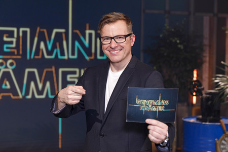 TV-Show 'Geheimniskrämer' in Köln
