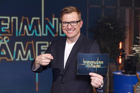 TV-Show 'Geheimniskrämer' in Köln
