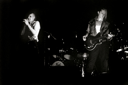 Konzert von The Southern Death Cult in London