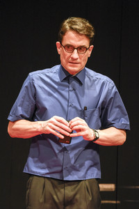 Theaterprobe 'Die Tanzstunde' in Berlin