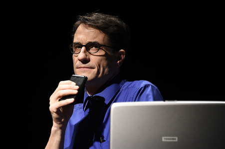Theaterprobe 'Die Tanzstunde' in Berlin