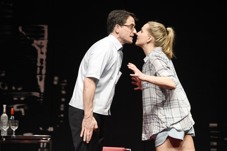 Theaterprobe 'Die Tanzstunde' in Berlin