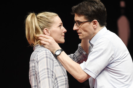 Theaterprobe 'Die Tanzstunde' in Berlin