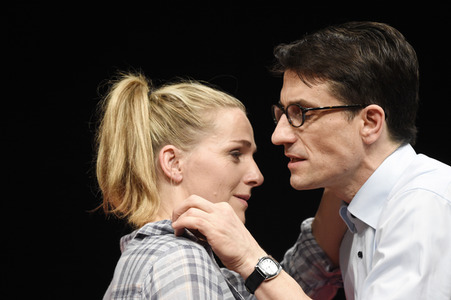 Theaterprobe 'Die Tanzstunde' in Berlin