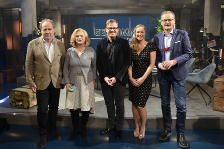 TV-Show 'Geheimniskrämer' in Köln
