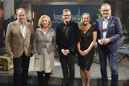 TV-Show 'Geheimniskrämer' in Köln