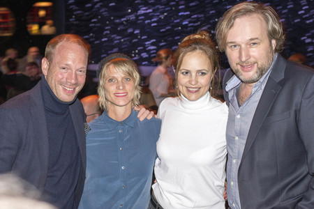 Operettenpremiere 'Frau Luna' in Berlin