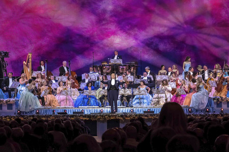 Konzert von André Rieu und seinem Orchester in Hannover