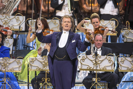 Konzert von André Rieu und seinem Orchester in Hannover