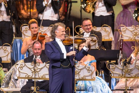 Konzert von André Rieu und seinem Orchester in Hannover