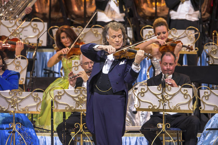 Konzert von André Rieu und seinem Orchester in Hannover