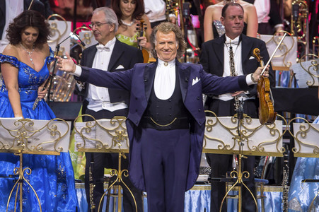 Konzert von André Rieu und seinem Orchester in Hannover