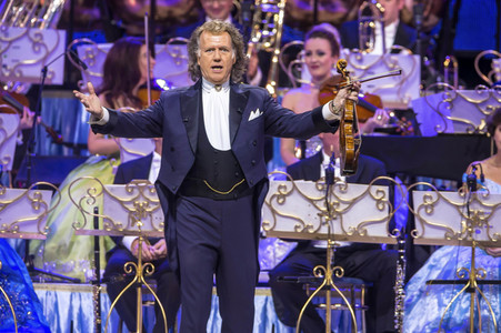 Konzert von André Rieu und seinem Orchester in Hannover