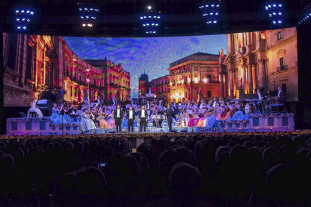 Konzert von André Rieu und seinem Orchester in Hannover