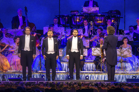 Konzert von André Rieu und seinem Orchester in Hannover