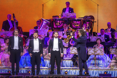 Konzert von André Rieu und seinem Orchester in Hannover