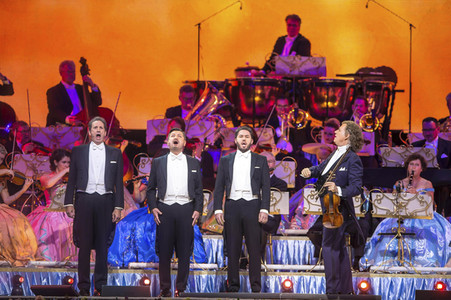 Konzert von André Rieu und seinem Orchester in Hannover