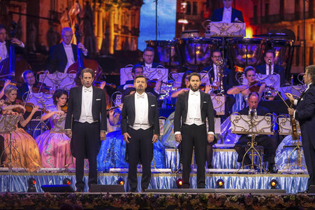 Konzert von André Rieu und seinem Orchester in Hannover