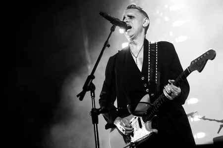Konzert von Depeche Mode in Hamburg