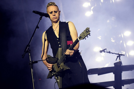 Konzert von Depeche Mode in Hamburg