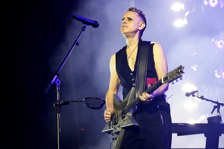 Konzert von Depeche Mode in Hamburg