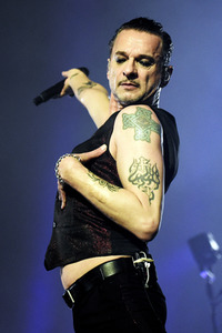 Konzert von Depeche Mode in Hamburg