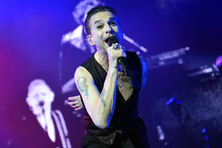Konzert von Depeche Mode in Hamburg