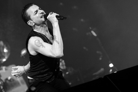 Konzert von Depeche Mode in Hamburg