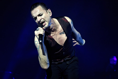 Konzert von Depeche Mode in Hamburg