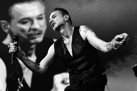 Konzert von Depeche Mode in Hamburg