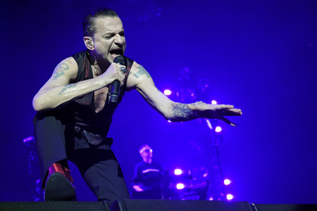 Konzert von Depeche Mode in Hamburg