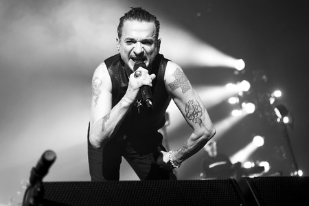 Konzert von Depeche Mode in Hamburg