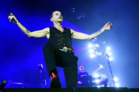 Konzert von Depeche Mode in Hamburg