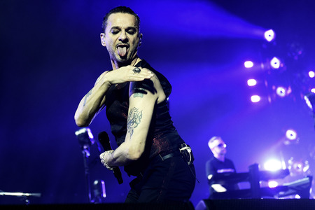 Konzert von Depeche Mode in Hamburg