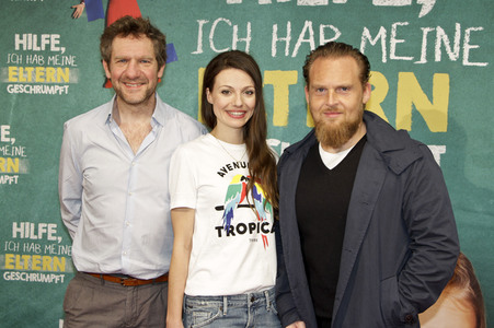 Filmpremiere 'Hilfe, ich hab meine Eltern geschrumpft' in Wien