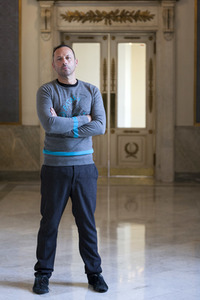 Photoshooting mit Chevi Muraday in Madrid