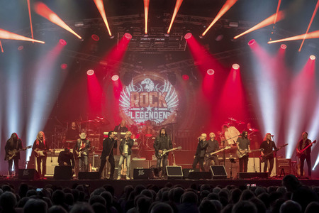 Konzert der Rock Legenden in Hannover
