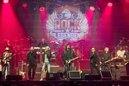 Konzert der Rock Legenden in Hannover