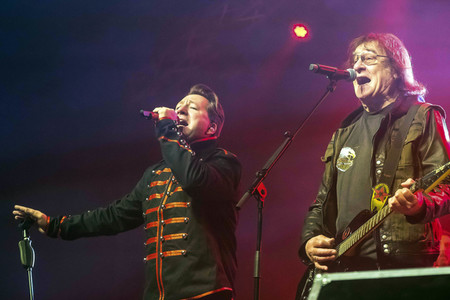 Konzert der Rock Legenden in Hannover