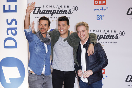 TV-Show 'Schlagerchampions - Das große Fest der Besten' in Berlin